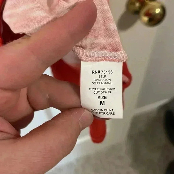 Athleta Reef Print Dreaming Dress - Picture 5 of 6